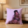 Singer Kali Uchis Pillow Case for Sofa Living Room Home office Decor Protective Cover