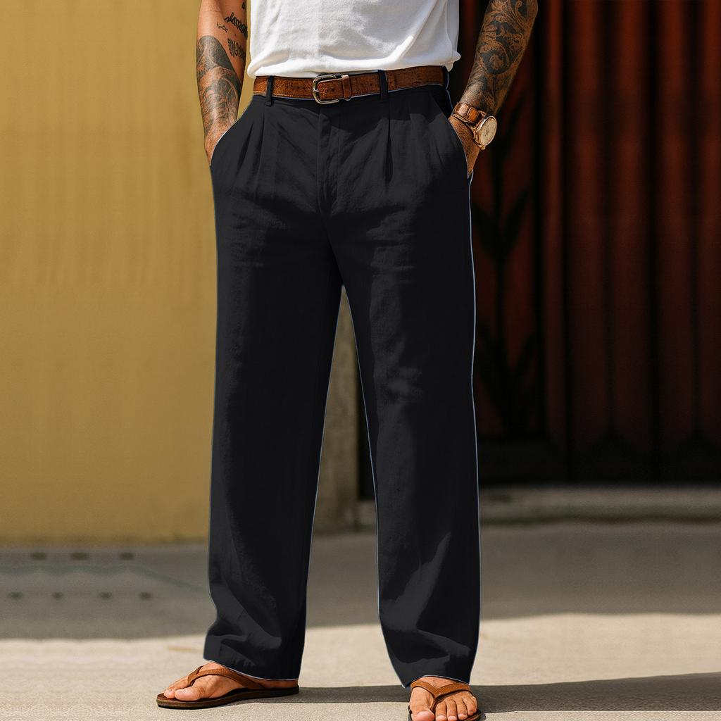 Męskie sportowe spodnie dresowe casualowe Lekkie spodnie trekkingowe Spodnie outdoorowe