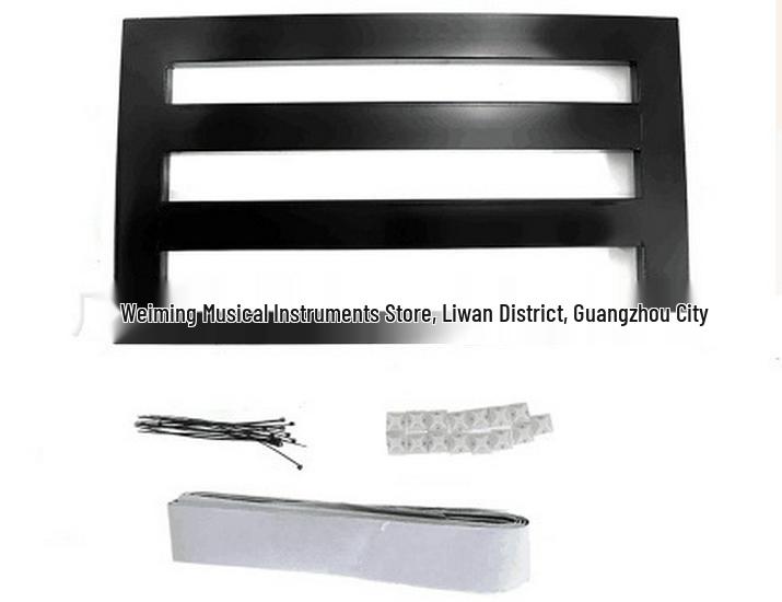 

Large Electric Guitar Pedal Board Holder (57x27cm) ABS Material
