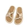 French pearl national style thick-soled cool slippers women's summer wear 2025 new Internet celebrity super fire with skirt beautiful sandals