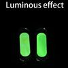 Reflective Fishing Trolling Flasher Durable Glow Diving Flash Board Rust-Resistant Sturdy Flasher Fly Trolling Lure Salmon