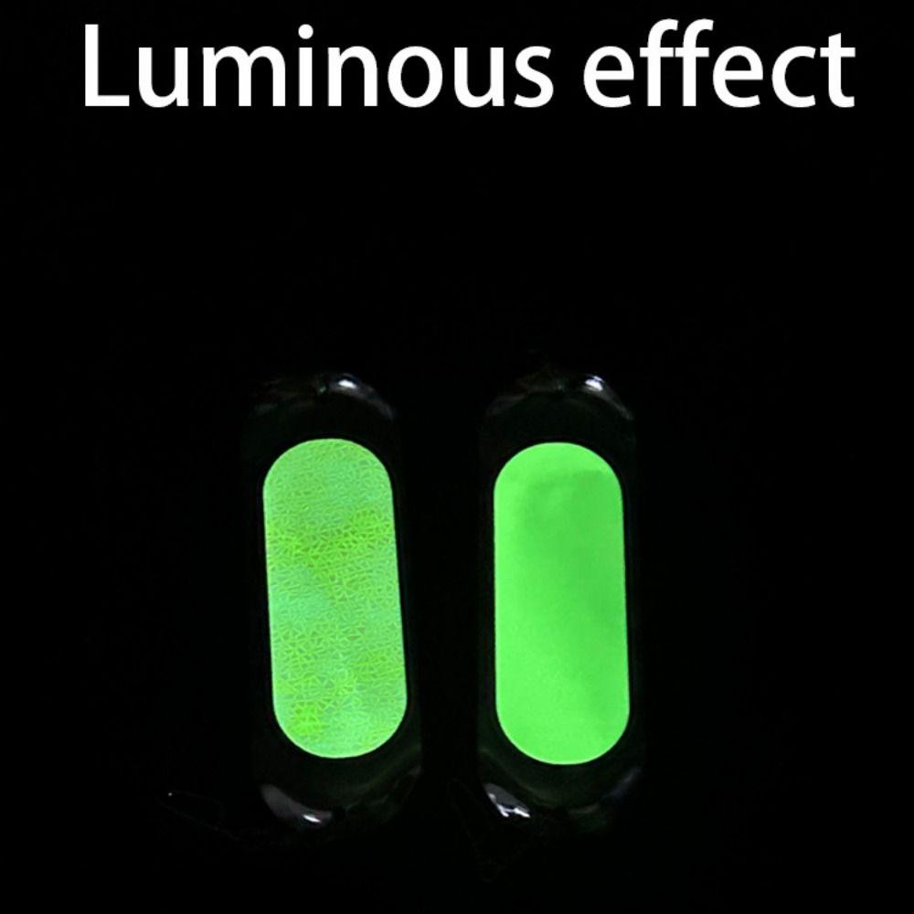Reflective Fishing Trolling Flasher Durable Glow Diving Flash Board Rust-Resistant Sturdy Flasher Fly Trolling Lure Salmon