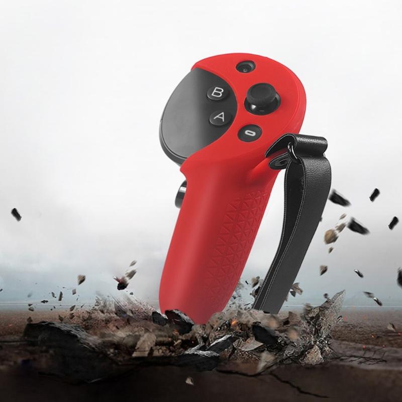Anti-Throw Controller Shells Grips Lightproof Cover for Quest Pro VR Handle Protective Pouch VR Controller Sleeves