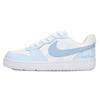 Court Borough 2 Skateboard Shoes Women's Low Top Blue BQ5448-100(Team18-)