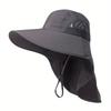 Men's Outdoor Sun Protection Fishing Hat