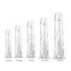 Realistic Dildo With Suction Cup Jelly Dildos Sex Toys for Woman Men Fake Dick Big Penis Anal Butt Plug Erotic Sex Shop