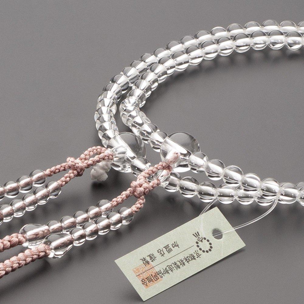 Buddhist altar shop Takita Shoten Prayer Shingon authentic prayer beads Genuine 8 pure silk Hanabon tenbo prayer real prayer prayer formal prayer