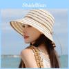 Summer Hollow Lace Straw Hat With Wide Brim For Womens Outdoor Sun Coverage And Fashion Style