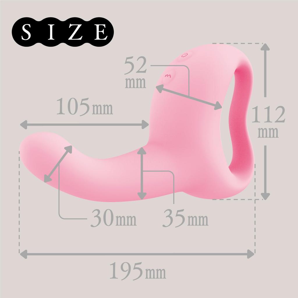 Hatopura MACHINE Pink Vibrator Adult Adult Goods JUPO-JUPO [Jupojupo Machine]