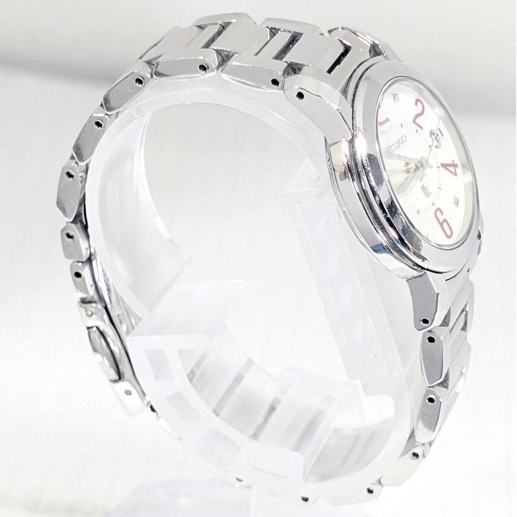 [USED] SEIKO LUKIA Women's Watch Y-01 (Battery replaced, Working)