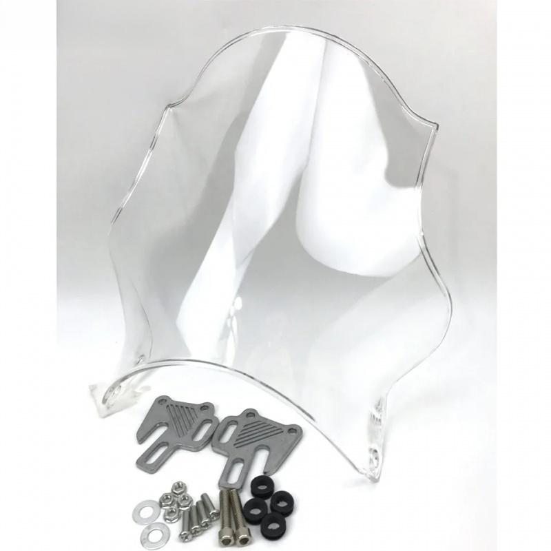Windshield WindScreen For Suzuki Bandit GSF 600 1200 GS500 GSX1100G VX800 For Honda Hornet CB400 CB900 CB919 CB250 CB400SF