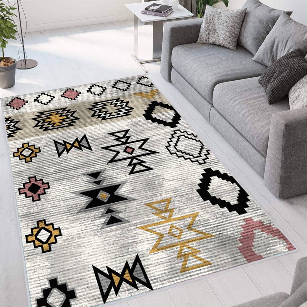 

Mosimoso Home RC1079 Ковер с принтом на подошве в горошек 50x80 cm