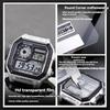 Per Casio AE-1200 AE1200 AE-1300 Orologio Pellicola Temperata AE-1200WH-1B AE-1200WHD AE1200 Orologio Pellicola Protettiva HD Schermo Specchio