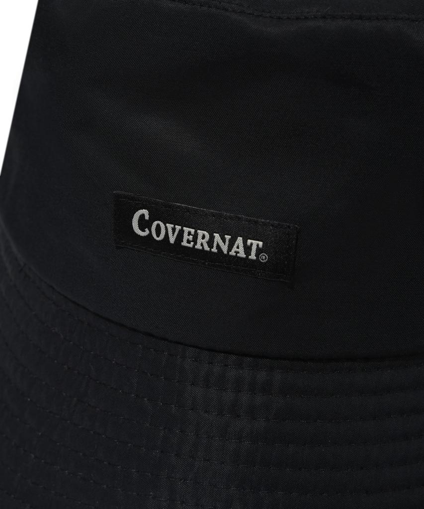 COVERNAT Cappello a secchiello da campo autentico Nero