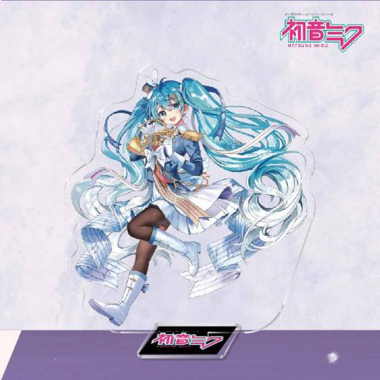 Anime Game Merchandise Hatsune Miku Acrylic Stand Decoration Ornament