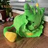 Peluche Gatto Pelo Alieno Gatto Peluche Ripieno Bambola Giocattolo Gatto Verde Gioco Cosplay Figura per Amici Bambini Fan Regalo
