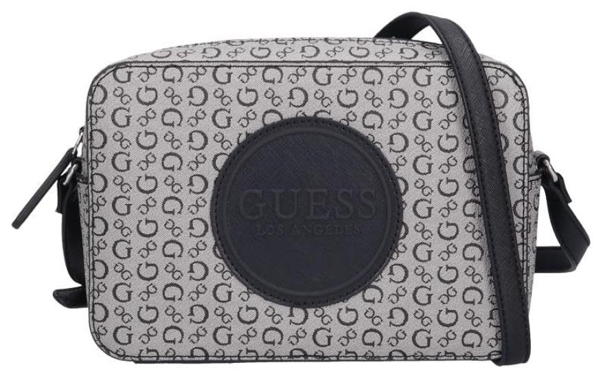 Guess ROTHENBERG Women s Shoulder Bag, Black [Used]