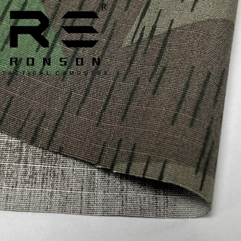 BEPAN [Tactics Quality] Split MC Ni Cotton Gingham Comfortable Wear-Resistant Waterproof Tactics Fan Tactical Frog Suit Fabr