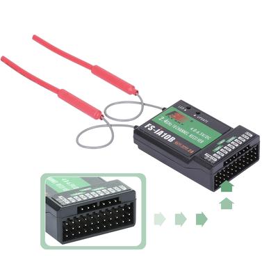 Flysky FS-iA10B Receiver 2.4G 10CH for Flysky FS-i6 FS-i6S FS-i6X FS-i10 Transmitter