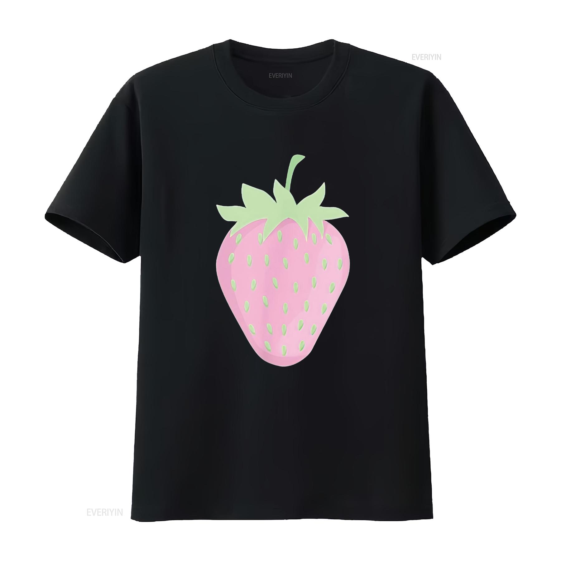 

Aesthetic Clothing For Girls Pastel Goth T Shirt White Small vintage Washed Unisex graphic Breathable Slightly Stylish fashion 4XL