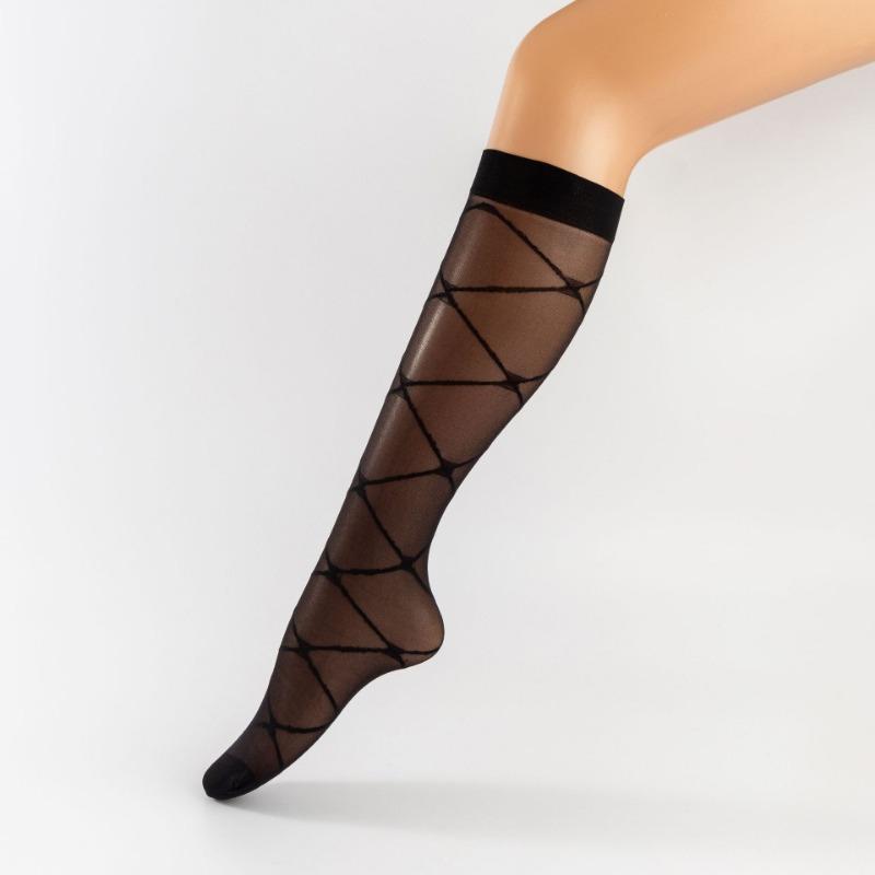Summer Thin Silk Stockings for Women's Leg, Slightly Feminine and Slimming Lolita Stockings