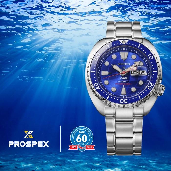 Seiko Prospex HBB002J Automatic Diver’s Watch (Blue)