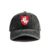 Belarus Coat of Arms Baseball Cap Distressed Hats Cap Washed Men Retro Outdoor Summer Adjustable Belarus Hat