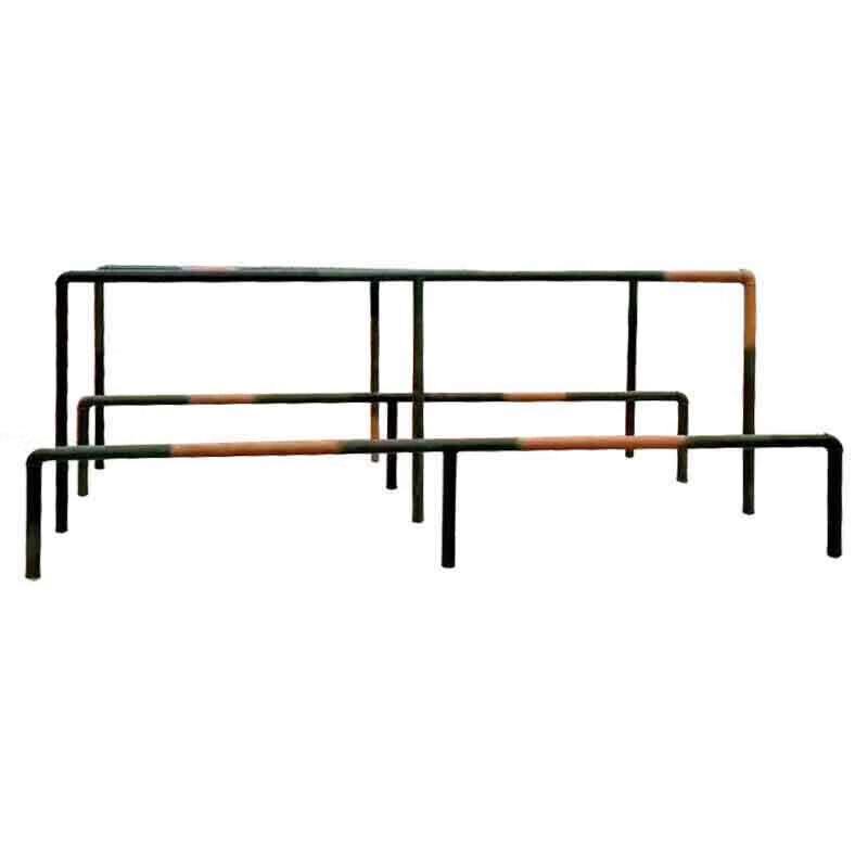 Xuanshi 400M Island Landing Obstacle Course Components