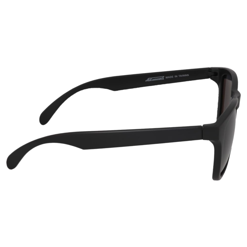 TAKAMIYA H.B Concept Polarized Sunglasses, Wellington Style, Gray Lenses