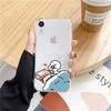 Funny Duck Phone Case For iPhone 16 15 14 13 12 11 Pro Max XS X XR 7 8 SE Clear Cover Funda