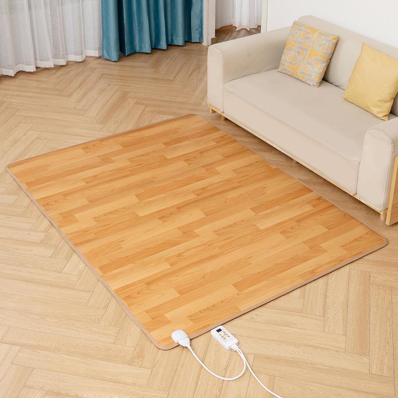 Elektrická topná rohož z grafenového křišťálu na podlahy – ideální pro obývací pokoje a jógu.
