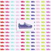 200 Pieces Sneaker Stickers Workout Fitness Planner Journal Running Stickers Pack for Monthly Weekly Daily Planner Calendar or Journal (Mixed Colors)