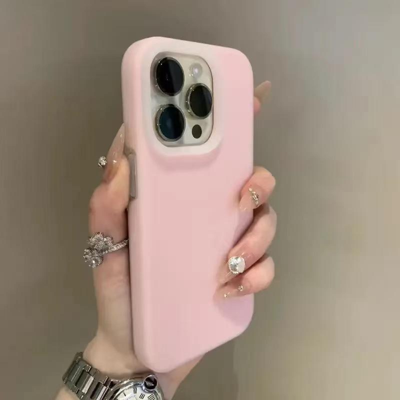 Applicable iPhone11promax Ankola Red Jelly Mobile Phone Case Apple 11 Liquid Anti-drop Protective Case 11