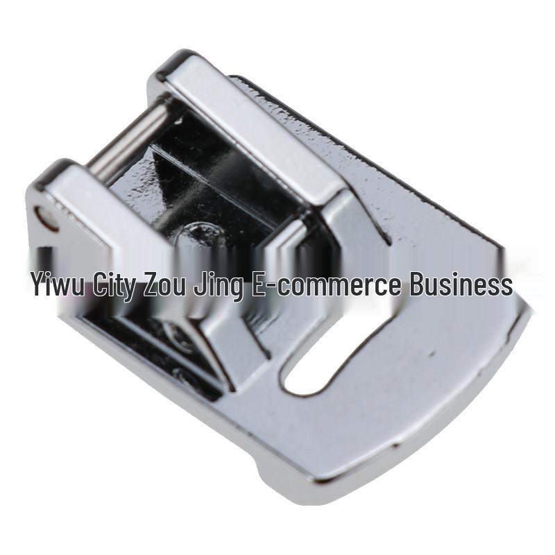 Adjustable Multi-Functional Sewing Machine Presser Foot Set with Fabric Strip, Imitation Synchronous, and Overlocking Features
