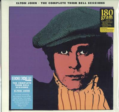 LP Schallplatte ELTON JOHN - The Complete Thom Bell Sessions RSDTBS1 Mercury, UMC, R 2022 Weltweit Rock