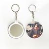 Naruto 20th Anniversary Badge Mirror Keychain Pendant by Star River Animation