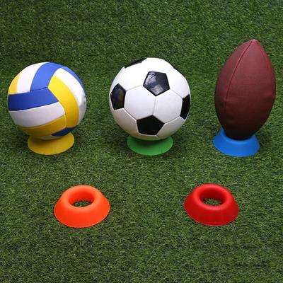 1/10 Pack Bowling Ball Cup Stand Ball Bearing Holder Sports Ball Cleaning Displaying Rack for Basketball Football Volleyball Rugby