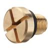 Durable Brass Coolant Expansion Screw Reliable Water Drainage Screw 17111712788 Replacement Suitable For E36 E39 E46