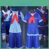 Fantasia Cosplay Autêntica de Robin Scoops Ahoy de Stranger Things Para o Halloween