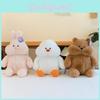 Plush Toy Duck Bear Rabbit Cartoon Pacify Doll Children Home Gift Decoration
