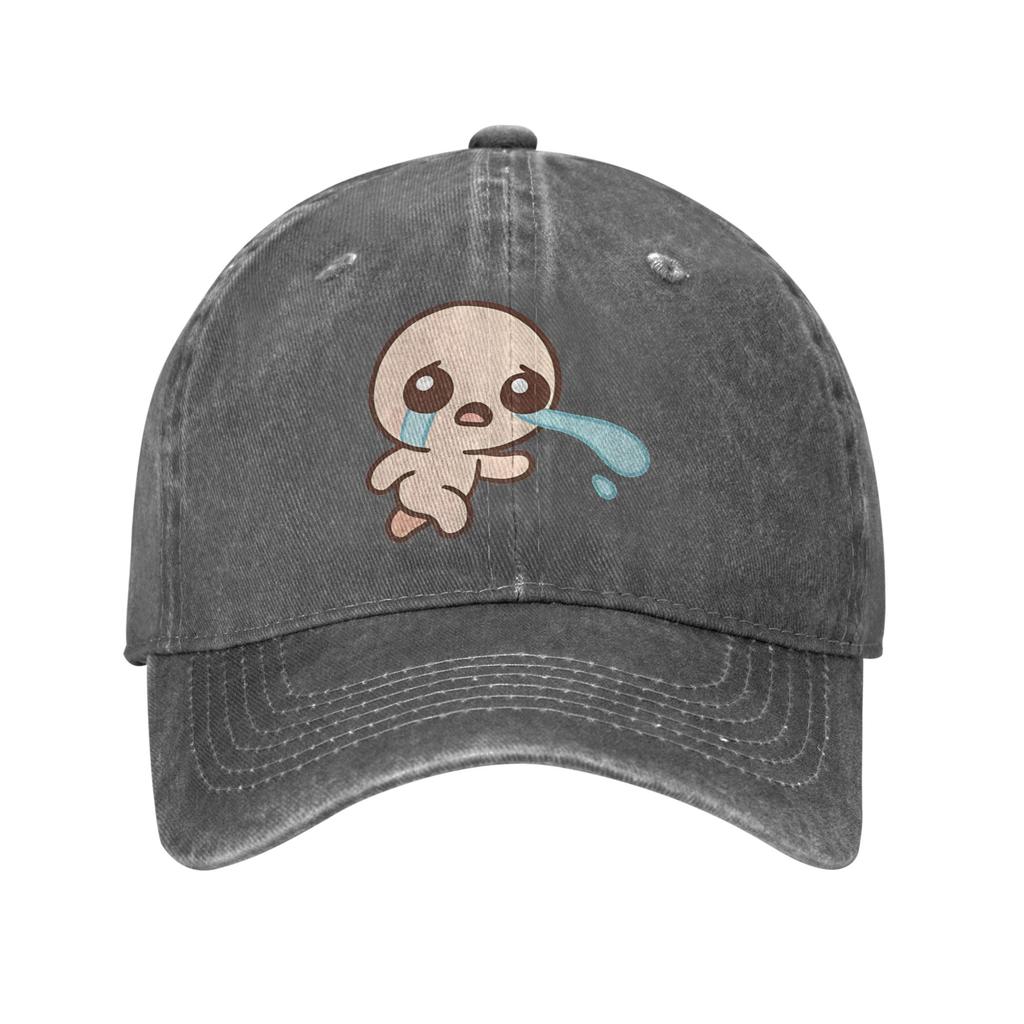 Men Women The Binding Of Isaac Caps Merch Baseball Cap Casual Snapback Hat Adjustable