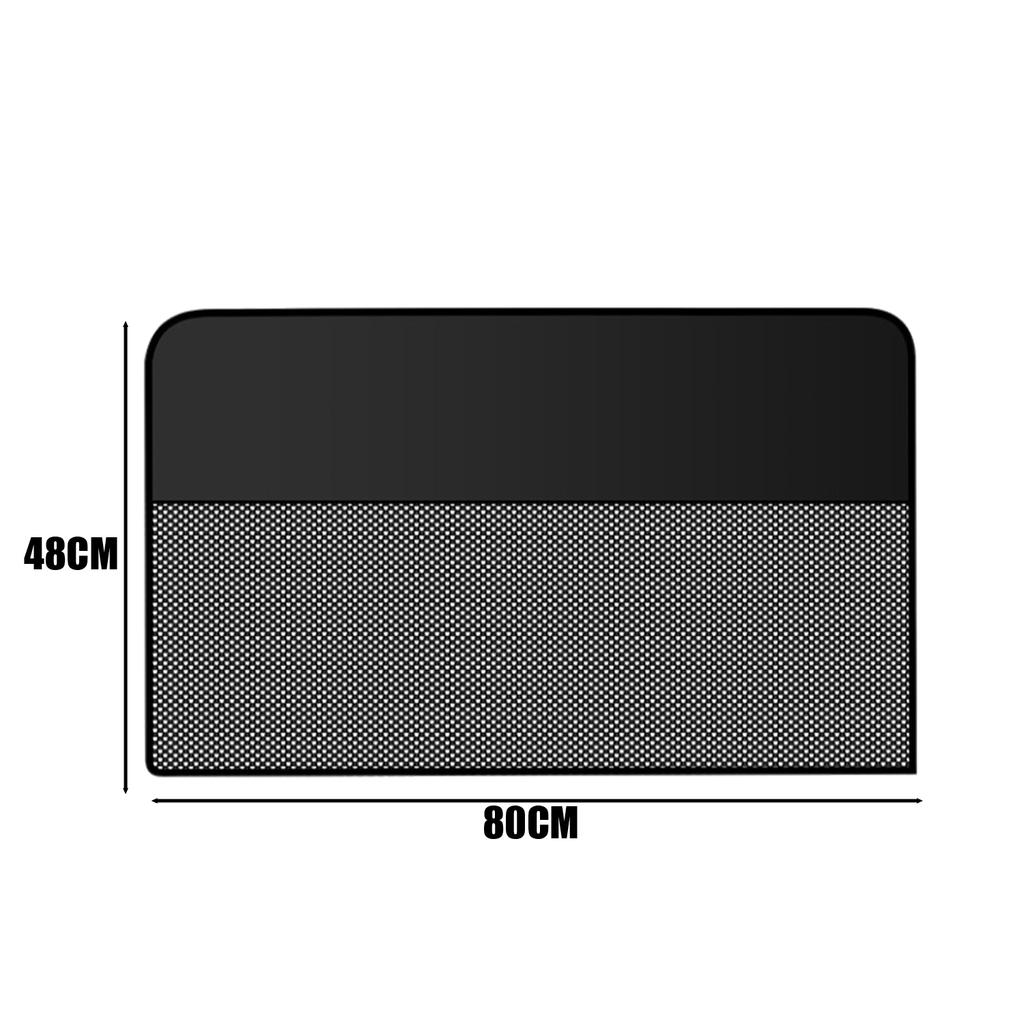 1-2PCS Duplex Magnetic Car Curtains for Sunshade and Privacy Protection Block UV Rays Exterior Accessories Side Window Sunshades