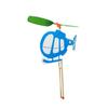 DIY Rubber Band Powered Airplane & Helicopter Science Kit for Students