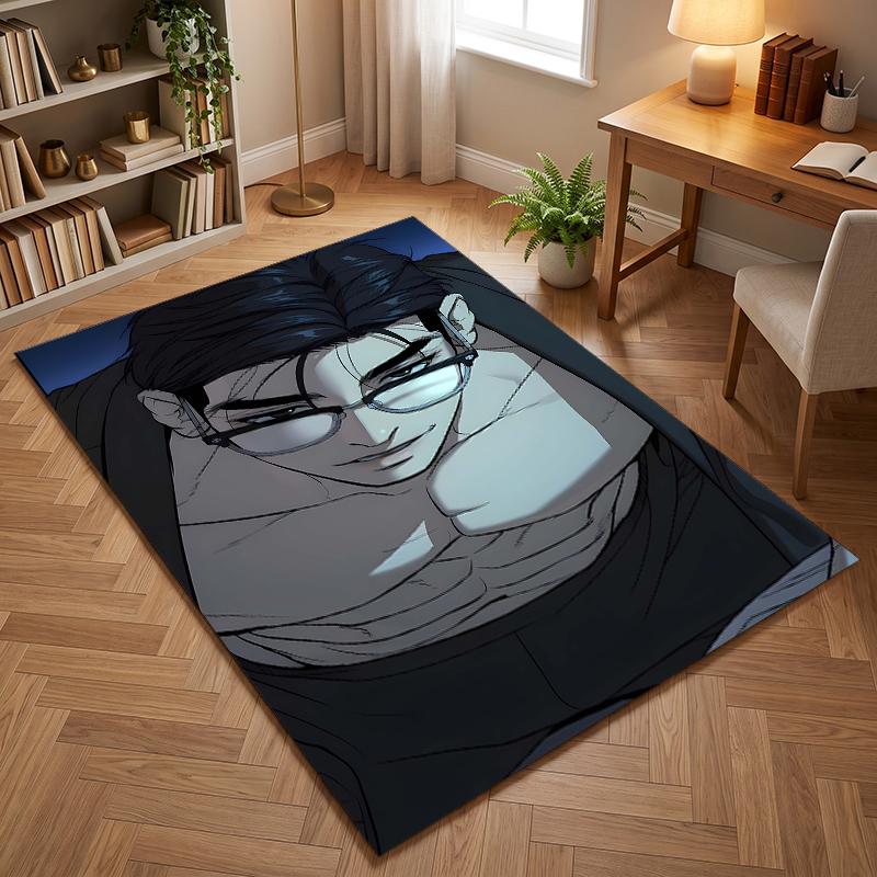 Joo Jaekyung (1) Office carpets suitable for living rooms bedrooms offices and kitchens a gift for modern home decor