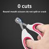 Simple Round-mouth Cat Nail Clippers for Small Dogs and Dogs, Nail Clippers for Pets, Manicure and Beauty Tools