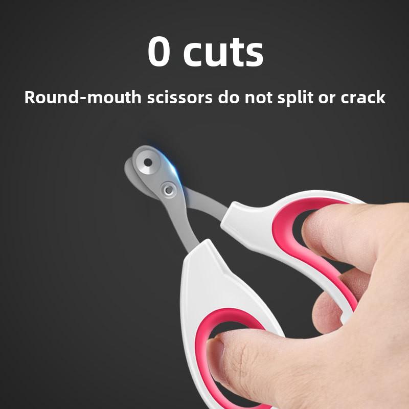 Simple Round-mouth Cat Nail Clippers for Small Dogs and Dogs, Nail Clippers for Pets, Manicure and Beauty Tools