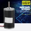 31ZY Carbon Brush Motor 12V Brushed Electric Motor Reversible Reversible Gear Motor  DIY Generator