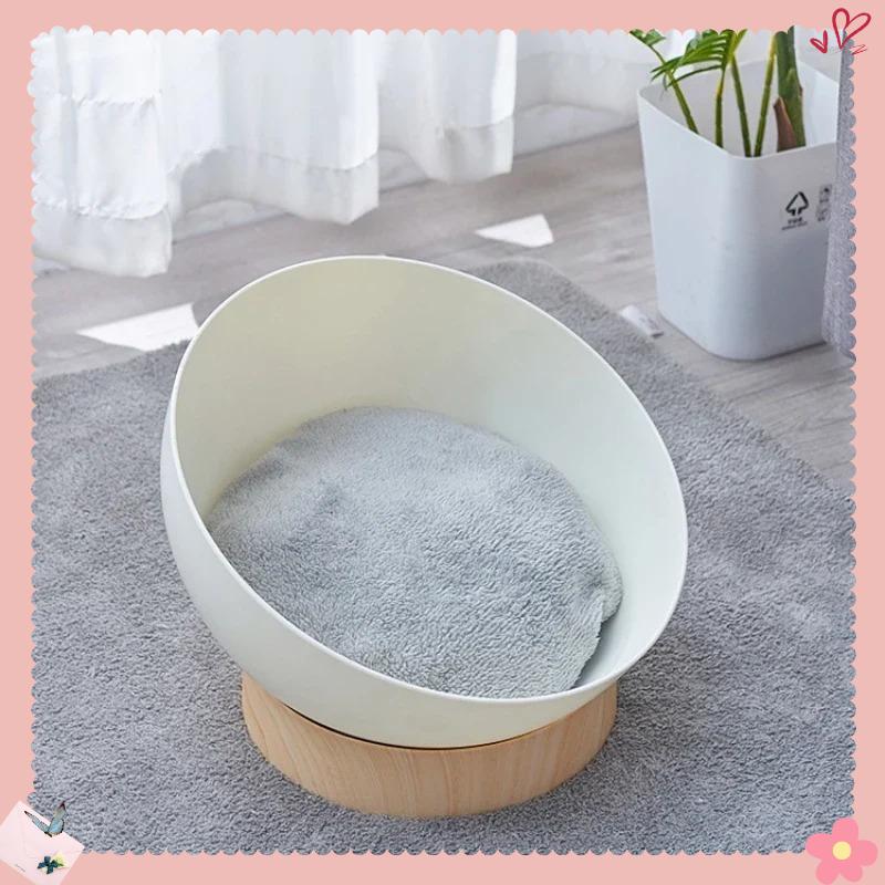 Cat Litter Warm in Summer Removable and Washable Hemispherical Cat Litter for Small Dogs and Cats Pet Products