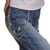 Punk Style Skull Jeans Chain Skull Charm Edgy Gothic Metal Waist Accessory For Women Girls