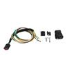 12V Car Seat Electric Leg Rest Adjustable Seat Modification Leg Support Push Rod Type Leg Rest Parts for RV Commercial Vehicle